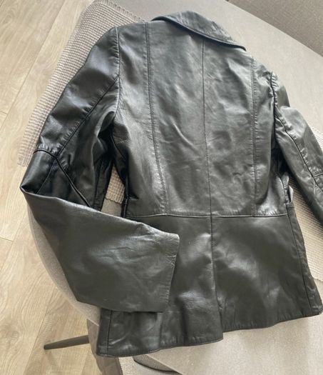 Leather Jacket Barneys NY