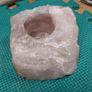 Quartz candle holder Image 3