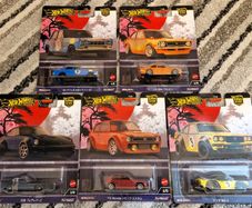 Hot Wheels - Japan Historics 4 Bundle