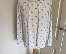 Marco Polo size 14 pretty rayon top