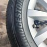 16" Mercedes Alloys 5x112, 4x Bridgestone tyres Image 4