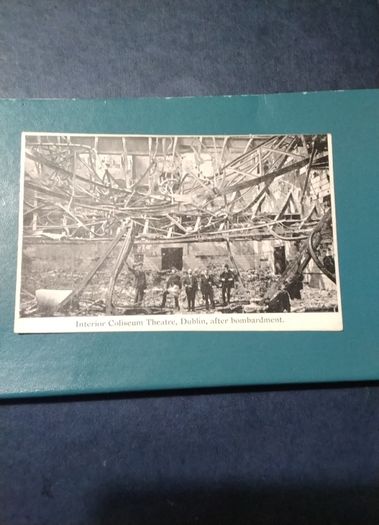 Dublin  Insurrection Postcard