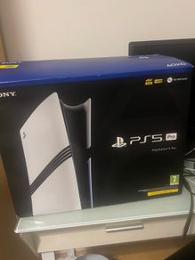 Playstation 5 Pro with disk drive