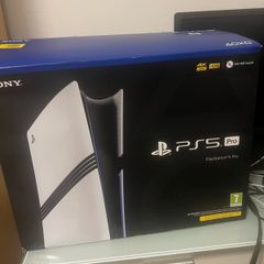 Playstation 5 Pro with disk drive