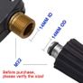 High Pressure Washer Gun with 5Pcs Spray Nozzles, 4350 PSI 1/4" Quick Release Car Washer Gun, Power Short Spray Gun M22 Metric Thread for Car Cleaning (FREE POSTAGE) Image 4