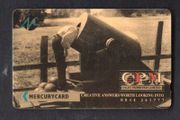 Great Britain Mercury 50p CPM Buster Keaton  (Mercury Pager) (GPT - Magnetic) Phone Card