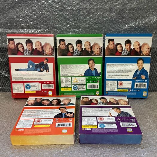 Everybody Loves Raymond Seasons 1-5 (DVD BoxSet)