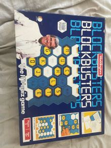 Blockbusters ITV Quiz Game - early 1990s