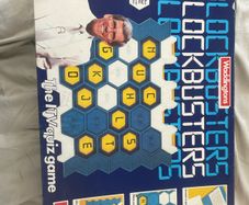 Blockbusters ITV Quiz Game - early 1990s