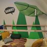 lkea Kid Bed Canopy Green Image 3
