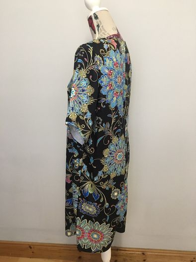Floral Oriental Dress