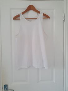 Men's vest summer top Size XS