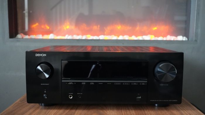 Denon AVR-X2800H 7.2 Channel AV Receiver. Like New. Under Warranty