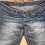 womens Levis 544 04 low waist flared bootcut blue denim jeans SIZE W 30 L 30 zip fly bell bottom A1 Image 5