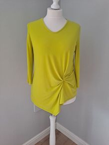 Designer Joseph Ribkoff stretch top size UK 16