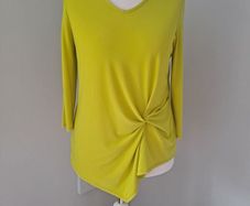 Designer Joseph Ribkoff stretch top size UK 16