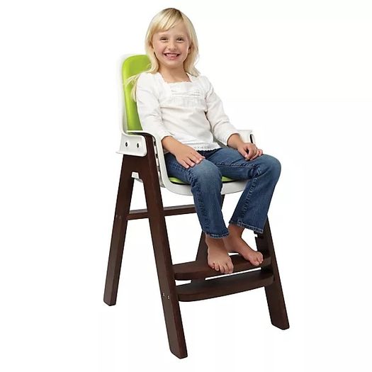 wooden high chair
