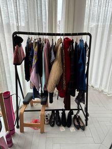 Ikea clothes rack