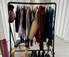 Ikea clothes rack