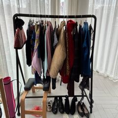 Ikea clothes rack
