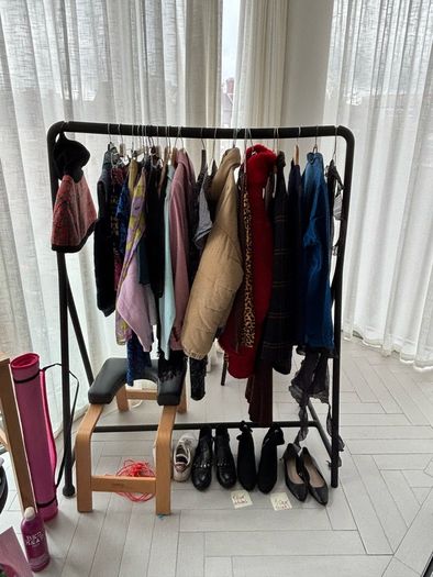 Ikea clothes rack