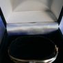 Vintage 9Ct Yellow Gold Plated Ladies Gemset  Bracelet 6cm Wide As New Unworn 9,44g Image 7