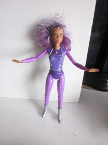 2015 Barbie Star Light Adventure Sal-Lee Asha AA Space Fashion Doll Interactive