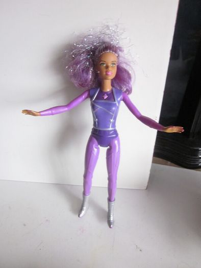 2015 Barbie Star Light Adventure Sal-Lee Asha AA Space Fashion Doll Interactive