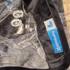 uppababy brand car seat rain cover