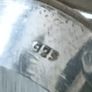 Fidget spinner ring 925 sterling silver with copper and brass and silver 10.5 grams below scrap silver price 7cm inner circumference in good used condition see photos FREE STANDARD POSTAGE INCLUDED Image 6