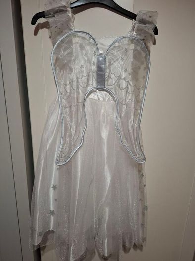 Girls Fairy costume size 7-8 years