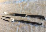 Carving Knife & Fork