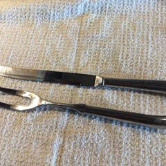 Carving Knife & Fork