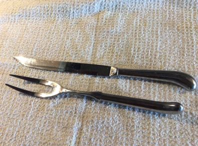 Carving Knife & Fork