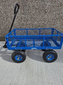 Umi Blue Utility Trolly (Electric Picnic trolly)