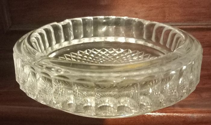 Waterford cigar ashtray.