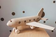 Wooden Plane toy