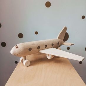 Wooden Plane toy
