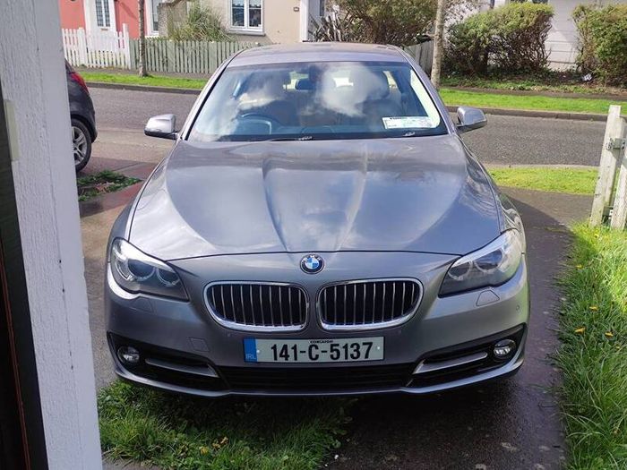 2014 Bmw 5-series