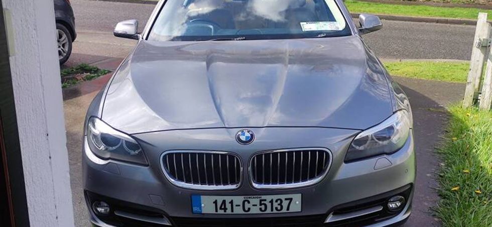 2014 Bmw 5-series