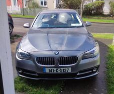 2014 Bmw 5-series