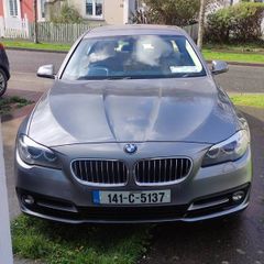 2014 Bmw 5-series