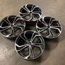 18 19" Inch Vw Golf Reifnitz Style Alloy Wheels Vw Mk5 Mk6 Mk7 Mk7.5 Audi A3 Caddy Van Leon 5x112 Image 4