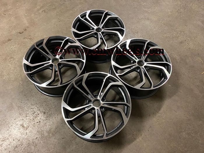 18 19" Inch Vw Golf Reifnitz Style Wheels Vw Mk5 Mk6 Mk7 Mk7.5 Audi A3 Caddy Van Leon 5x112