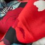 Glamorous Red Blue Multi Floral Mix Dress size 10 Image 10