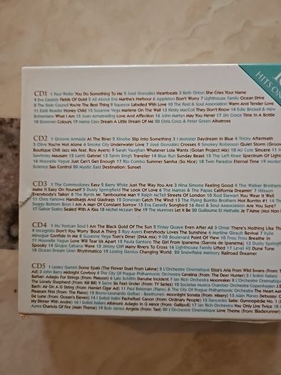 Chillout 5CD Boxset  - The Ultimate Collection