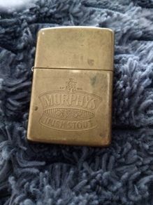 Zippo Murphy's Irish Stout Brass Lighter