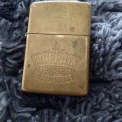 Zippo Murphy's Irish Stout Brass Lighter