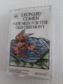 New Leonard Cohen 1974 cassette tape