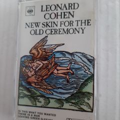 New Leonard Cohen 1974 cassette tape